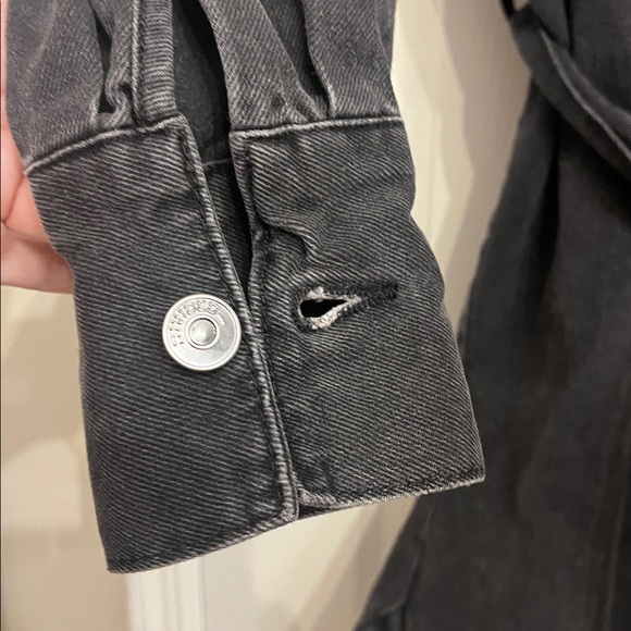 Black Denim H&M jean dress - Picture 4 of 5